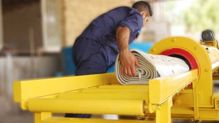 قالیشویی کاریز در کرج با خدمات تخصصی شستشوی فرش وقالی